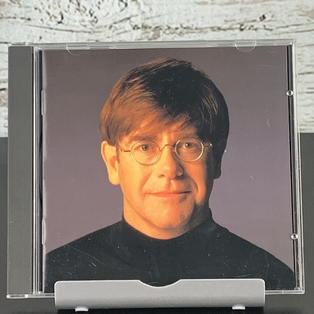 Elton John - Made in England (CD, 1995)